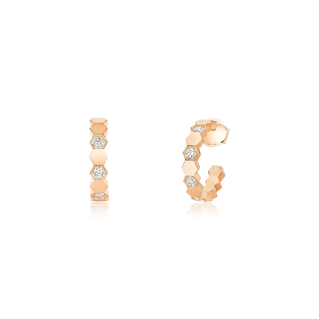 [Demi jewelry]Hollow Design Four-Leaf Clover Flower Shape Ring