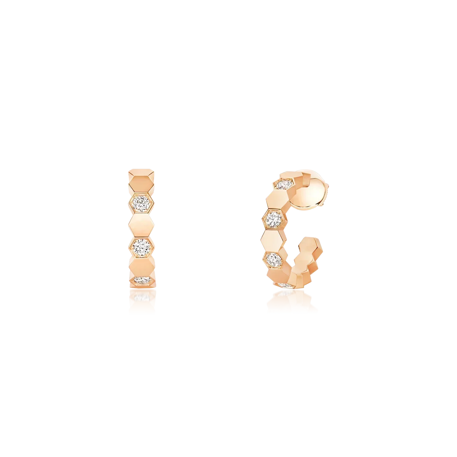 [Demi jewelry]Hollow Design Four-Leaf Clover Flower Shape Ring