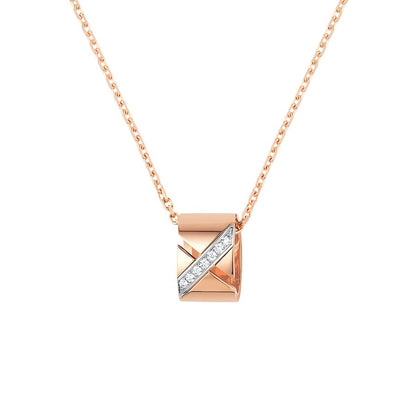 [Mystic]LIENS EVIDENCE DIAMOND NECKLACE