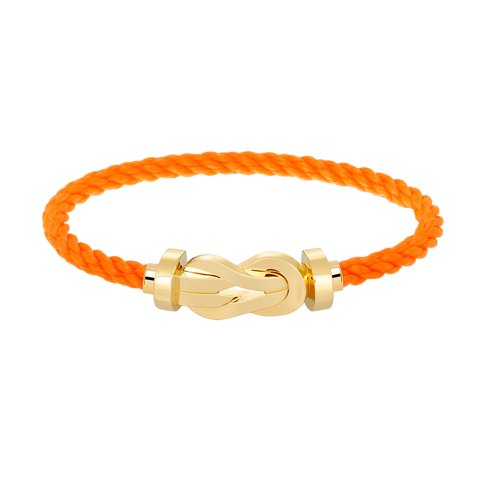 [Demi jewelry]CHANCE LARGE 8 FIGURE BUCKLE NO DIAMOND BRACELET GOLD