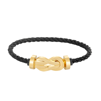 [Mystic]CHANCE LARGE 8 FIGURE BUCKLE NO DIAMOND BRACELET GOLD