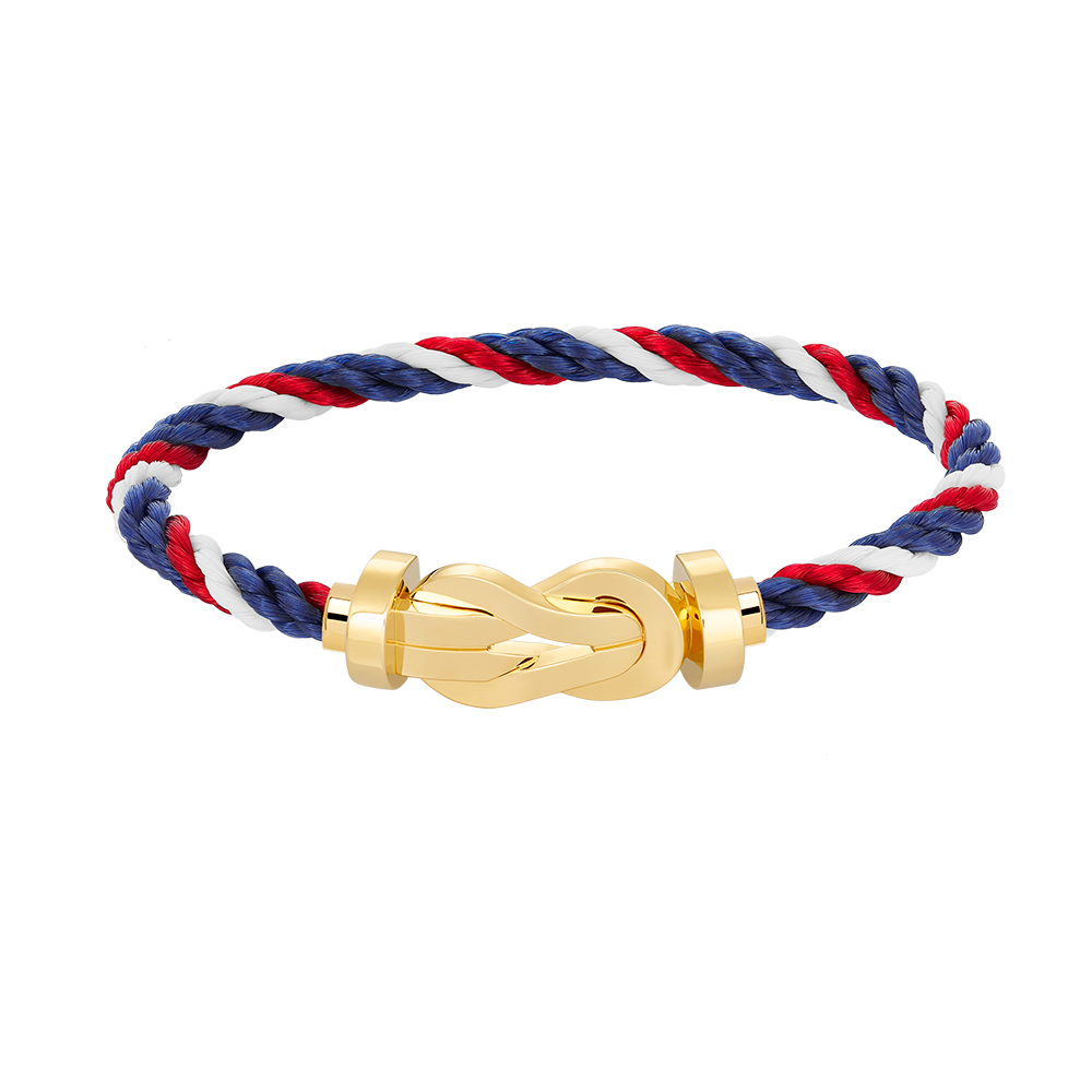 [Demi jewelry]CHANCE LARGE 8 FIGURE BUCKLE NO DIAMOND BRACELET GOLD