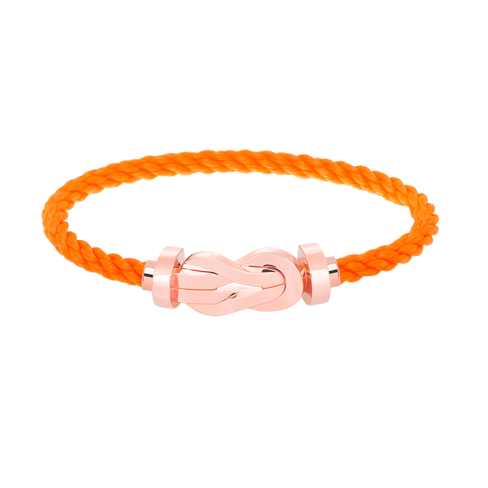[Mystic]CHANCE LARGE 8 FIGURE BUCKLE NO DIAMOND BRACELET ROSE GOLD