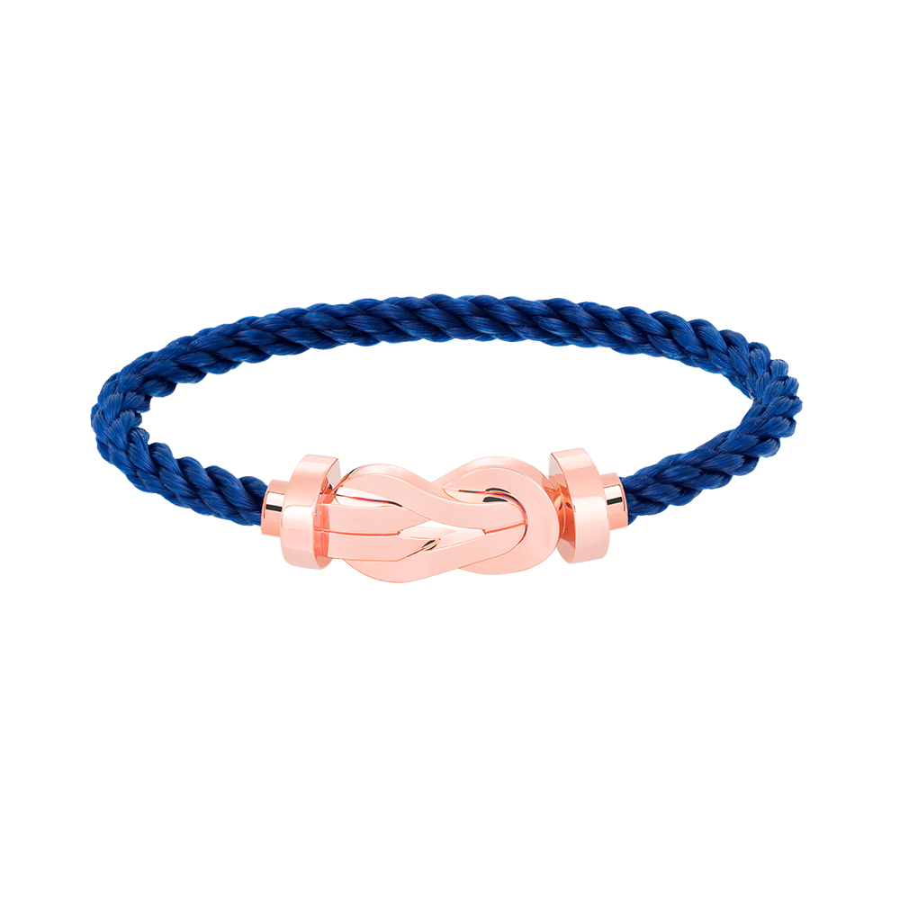 [Mystic]CHANCE LARGE 8 FIGURE BUCKLE NO DIAMOND BRACELET ROSE GOLD