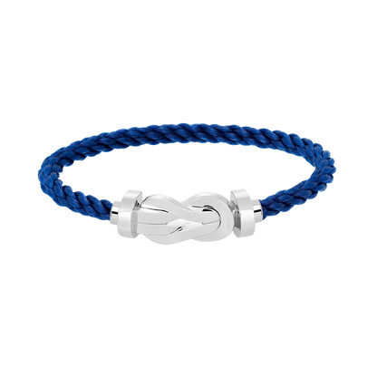 [Mystic]CHANCE LARGE 8 FIGURE BUCKLE NO DIAMOND BRACELET SILVER