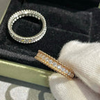 [Demi jewelry]PERLEE DIAMOND SILVER RING