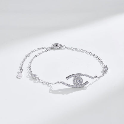 [Mystic ]Mystic Eye Pave-Set Diamond Bracelet