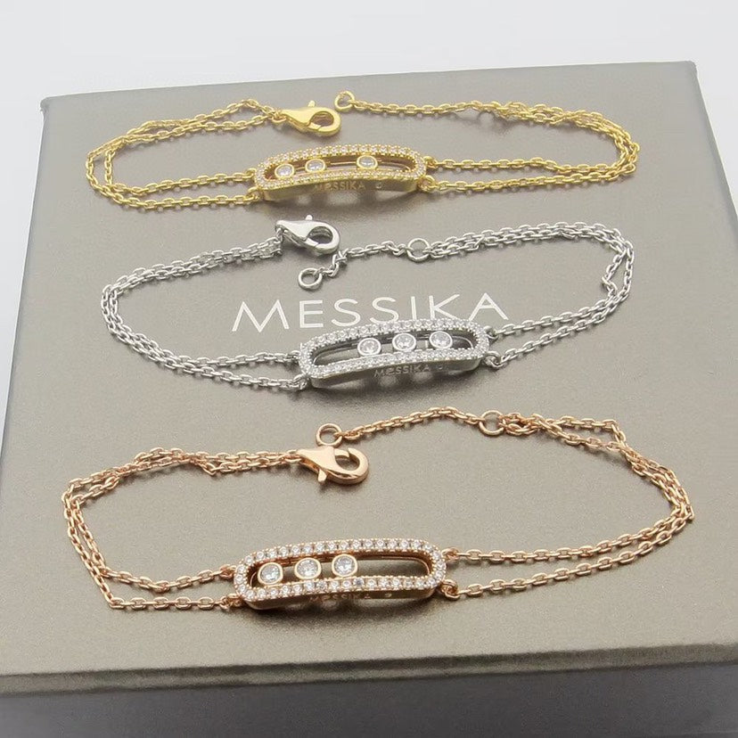 [Mystic ] Move Classique pavé bracelet