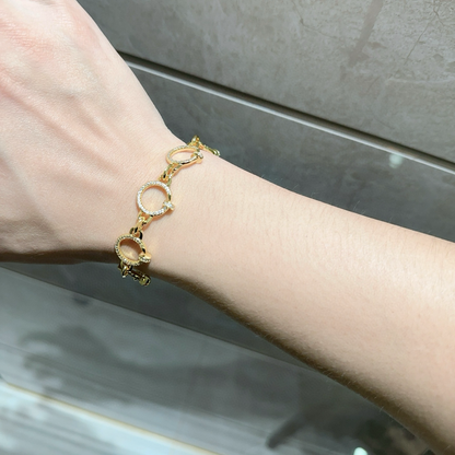 Mysitc LOVE&JUSTE BRACELET DIAMONDS