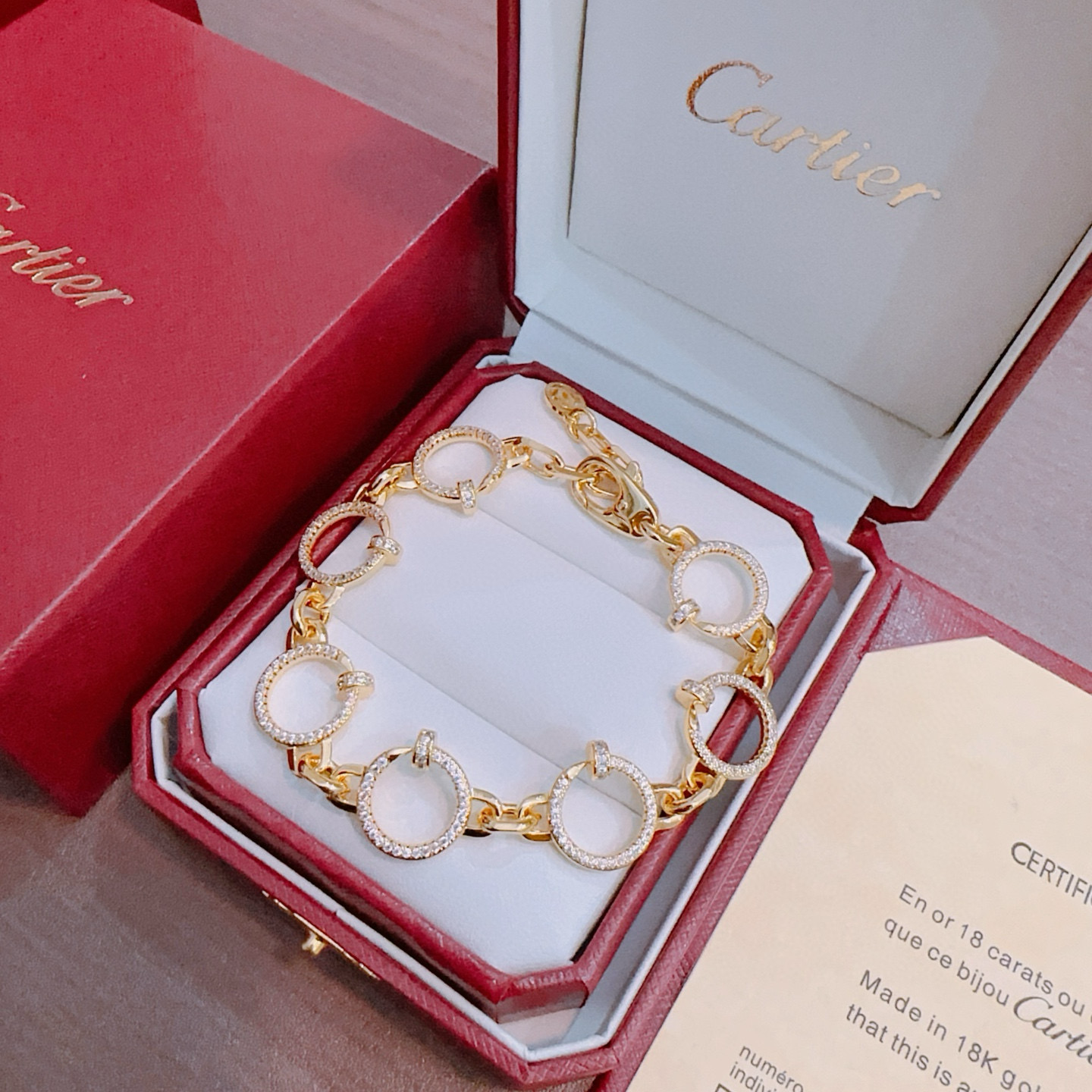 Mysitc LOVE&JUSTE BRACELET DIAMONDS