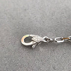 [Demi jewelry] CLOVER 5 MOTIF ONYXS BRACELET COLLECTION