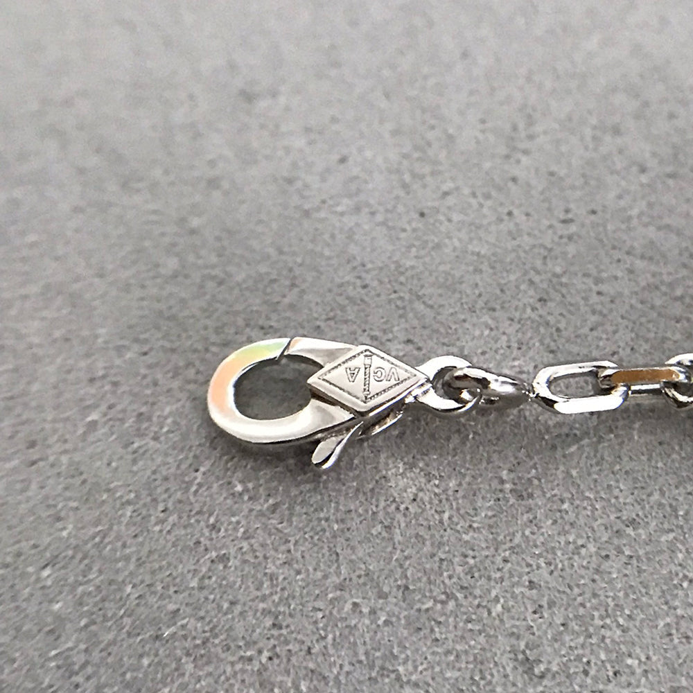 [Demi jewelry] CLOVER 5 MOTIF ONYXS BRACELET COLLECTION