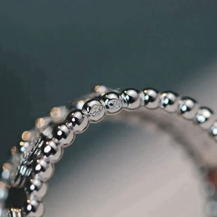 [Demi jewelry]CLOVER KALEIDOSCOPE RING 10MM