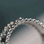 [Demi jewelry]CLOVER KALEIDOSCOPE RING 10MM