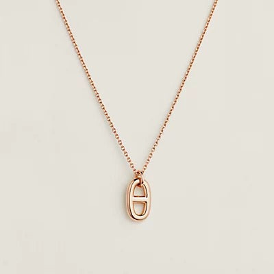 [Demi jewelry]HM PIG NOSE NECKLACE