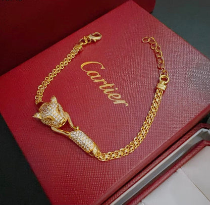 Mysitc  PANTHERE  BRACELET DIAMONDS