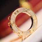 [Demi jewelry]LOVE NECKLACE ADJUSTABLE ROSE GOLD