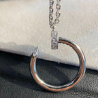 [Demi jewelry]JUSTE NECKLACE SILVER