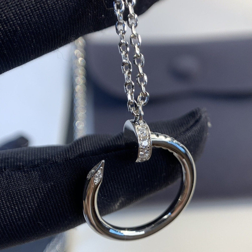 [Demi jewelry]JUSTE NECKLACE SILVER