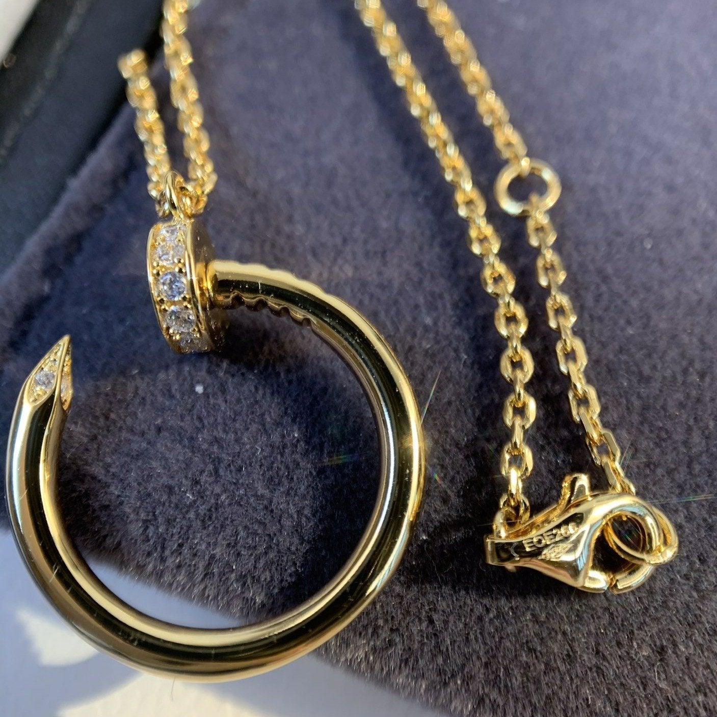 [Demi jewelry]JUSTE NECKLACE GOLD