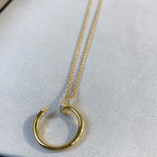 [Demi jewelry]JUSTE NECKLACE GOLD
