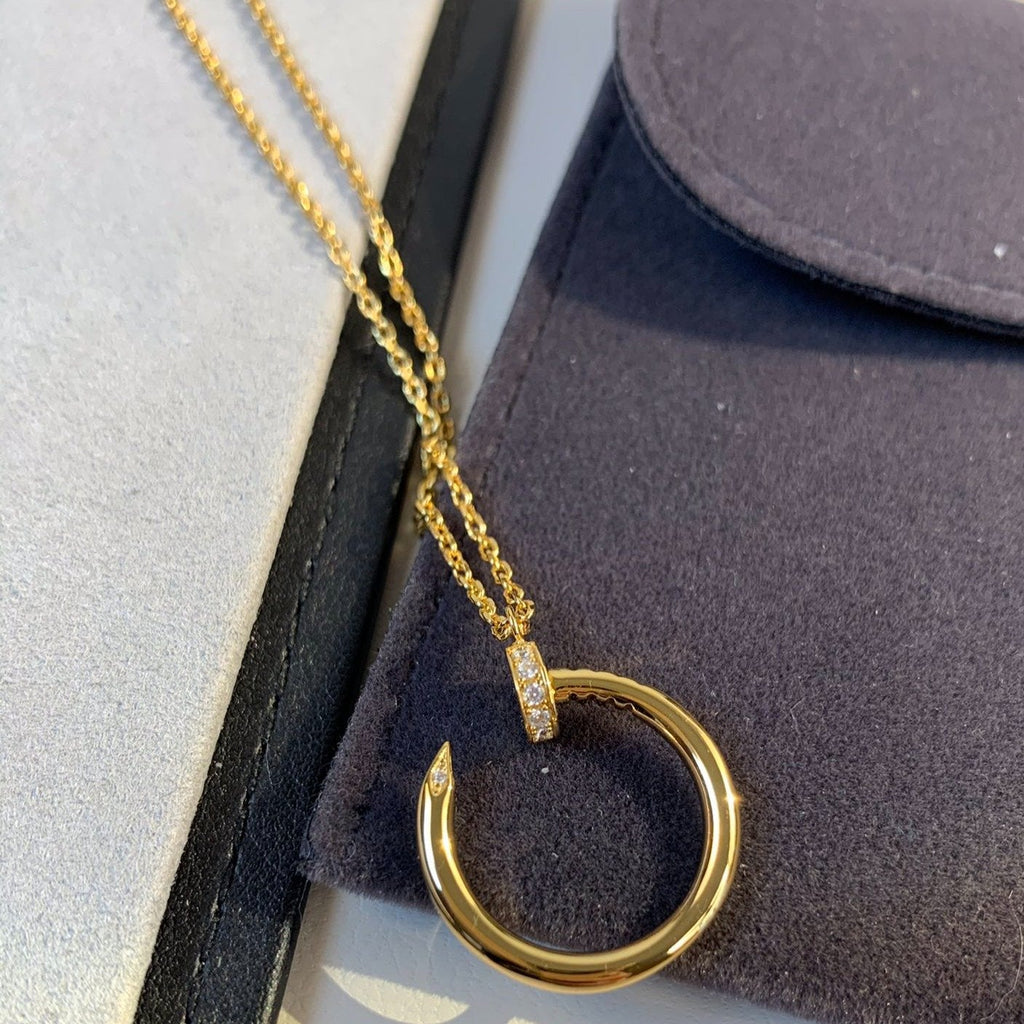 [Demi jewelry]JUSTE NECKLACE GOLD