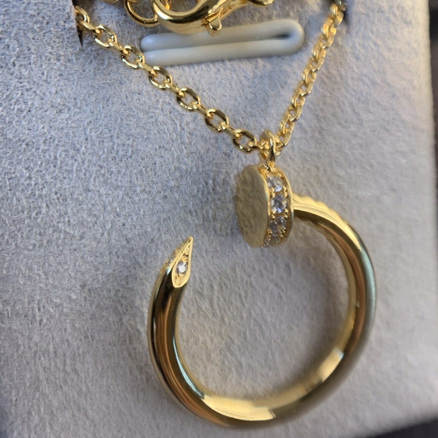 [Demi jewelry]JUSTE NECKLACE GOLD