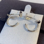[Demi jewelry]JUSTE EARRINGS SILVER