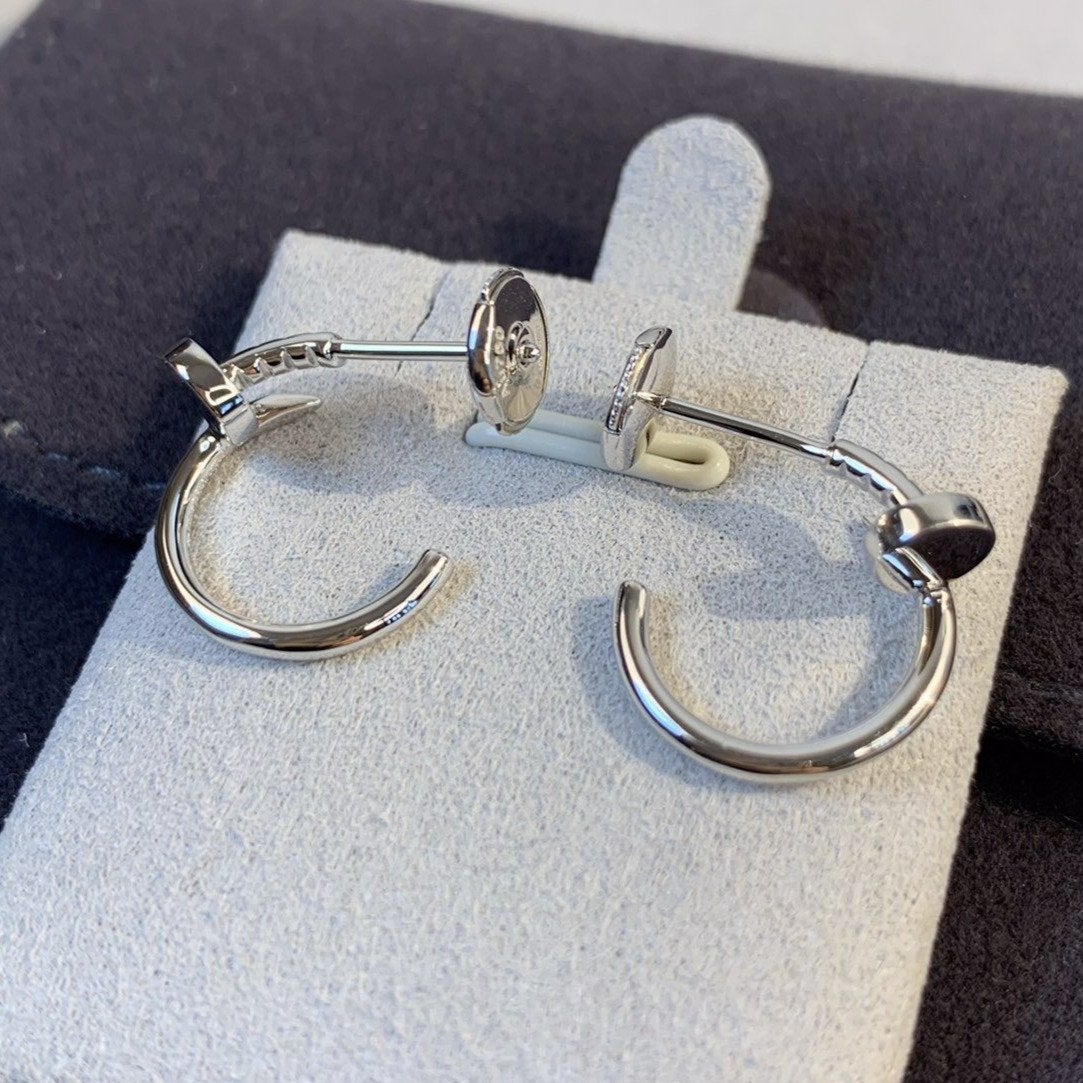 [Demi jewelry]JUSTE EARRINGS SILVER