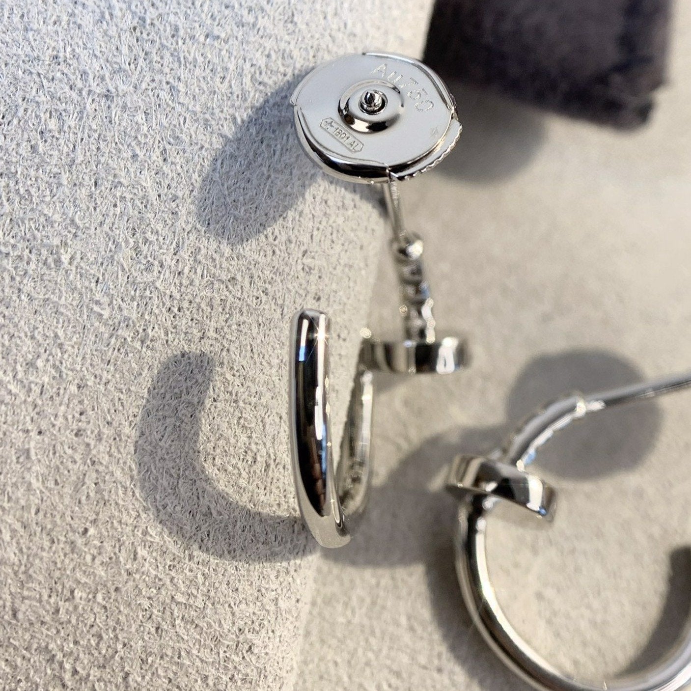 [Mystic]JUSTE EARRINGS SILVER