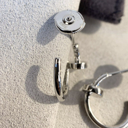[Mystic]JUSTE EARRINGS SILVER