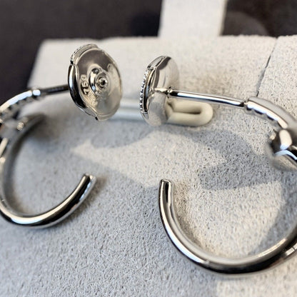 [Mystic]JUSTE EARRINGS SILVER