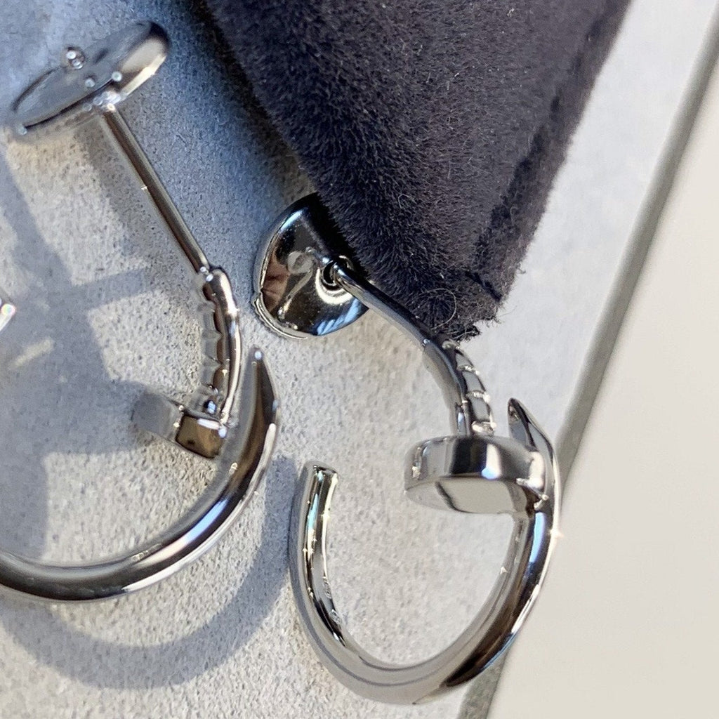 [Demi jewelry]JUSTE EARRINGS SILVER