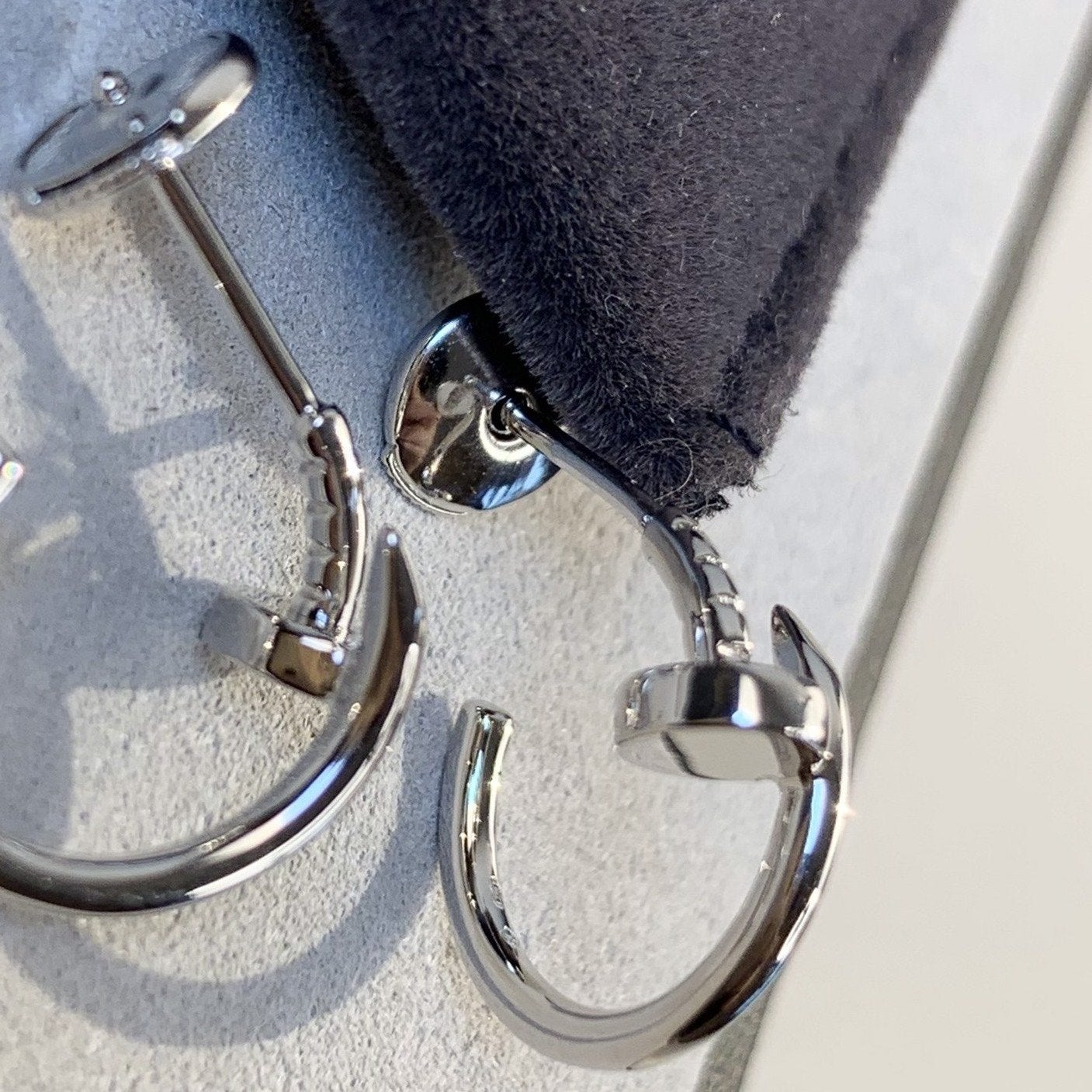 [Demi jewelry]JUSTE EARRINGS SILVER