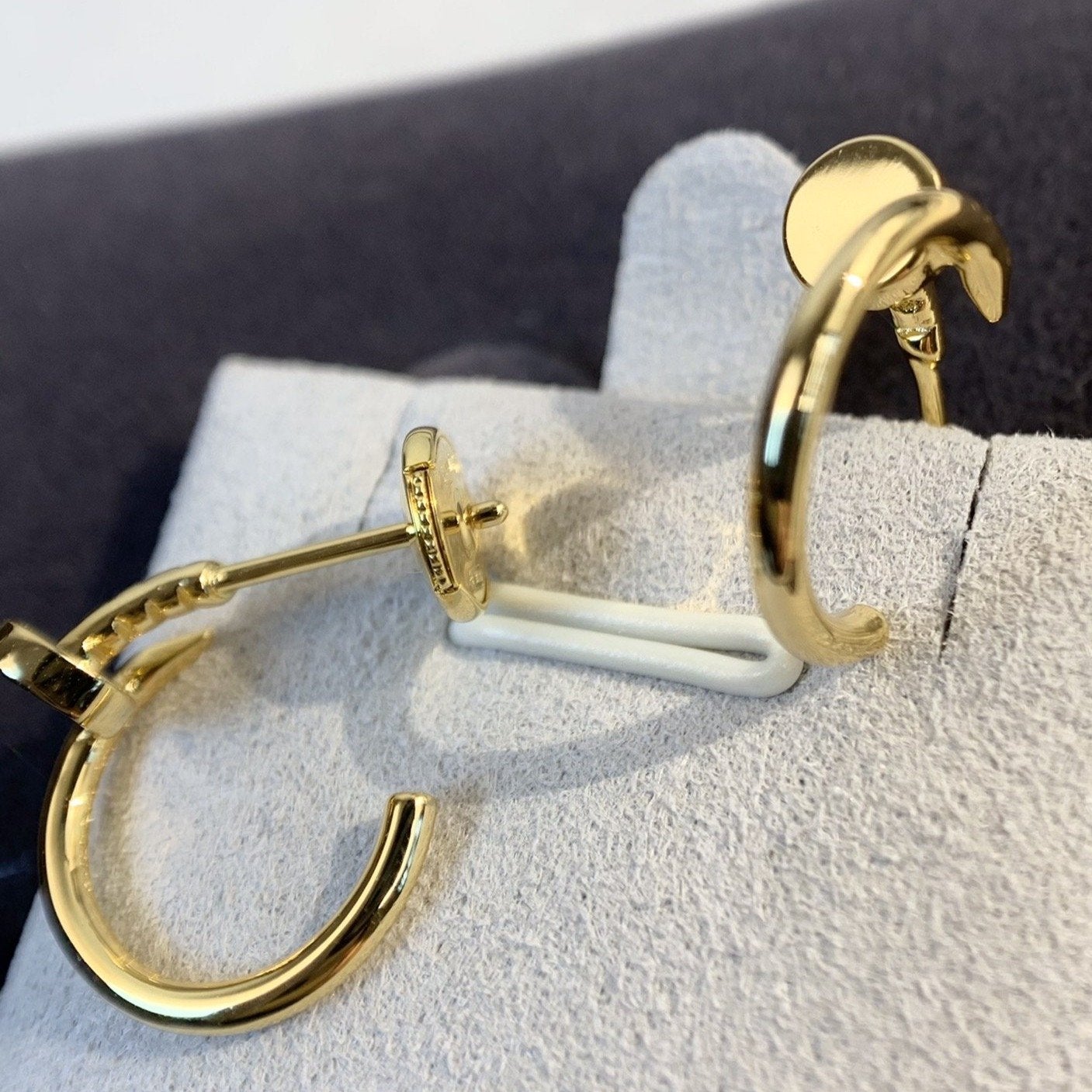[Mystic]JUSTE EARRINGS GOLD