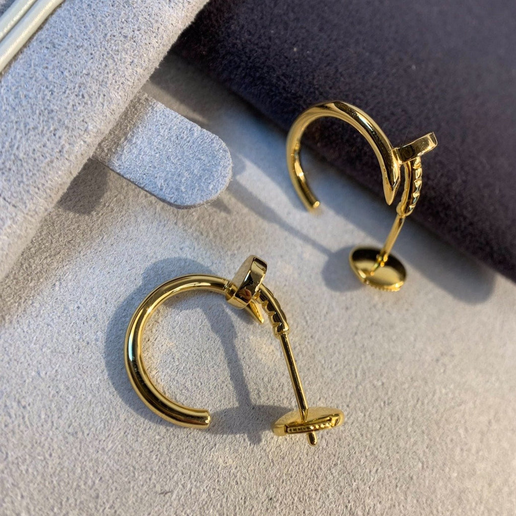 [Demi jewelry]JUSTE EARRINGS GOLD