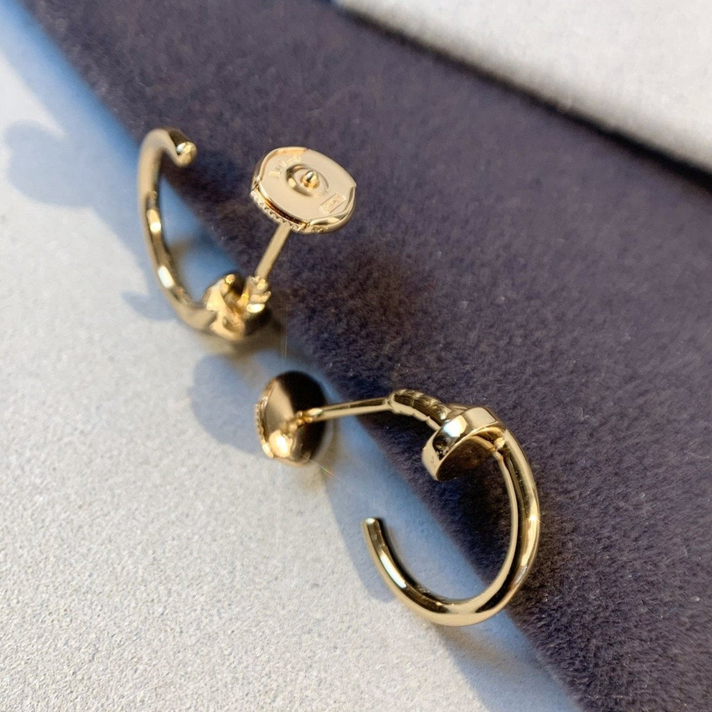 [Demi jewelry]JUSTE EARRINGS PINK GOLD