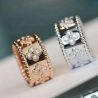 [Demi jewelry]CLOVER KALEIDOSCOPE RING 10MM