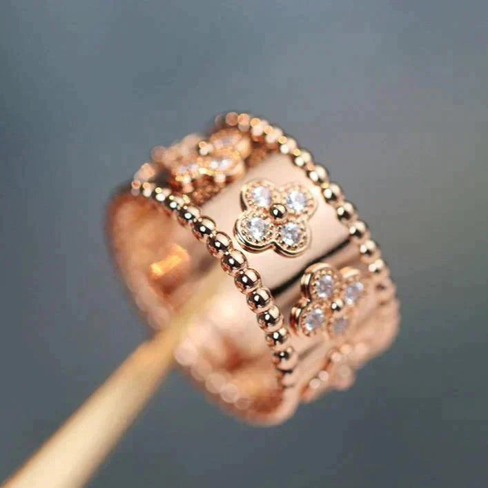 [Demi jewelry]CLOVER KALEIDOSCOPE RING 10MM