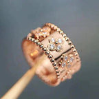 [Demi jewelry]CLOVER KALEIDOSCOPE RING 10MM