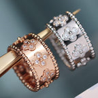 [Demi jewelry]CLOVER KALEIDOSCOPE RING 10MM