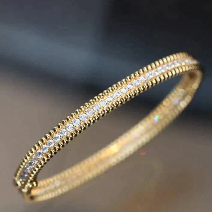 [Demi jewelry]PERLEE DIAMONDS BRACELET 1 ROW