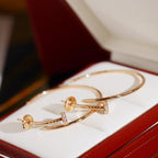 [Demi jewelry]JUSTE EARRINGS DIAMONDS 1.8MM