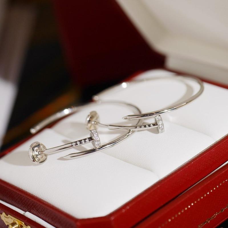 [Demi jewelry]JUSTE EARRINGS DIAMONDS 1.8MM