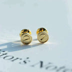 [Demi jewelry]LOVE EARRINGS GOLD 10MM