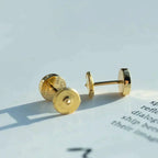 [Demi jewelry]LOVE EARRINGS GOLD 10MM