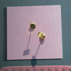 [Demi jewelry]LOVE EARRINGS GOLD 10MM