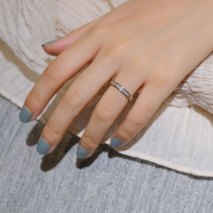 [Demi jewelry]LOVE RING 2.65MM DIAMOND