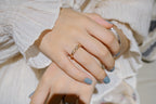 [Demi jewelry]LOVE RING 2.65MM DIAMOND