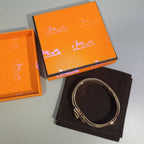 [Demi jewelry]H RED BRACELET